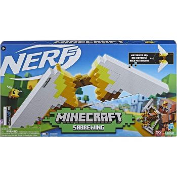 Бластер NERF Майнкрафт Лук Сабревінг (F4733) | Фото 1