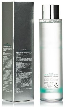 Тонер для обличчя Mizon Aha&Bha Daily Clean Toner від чорних цяток 150 мл (8809663751838) | Фото 4