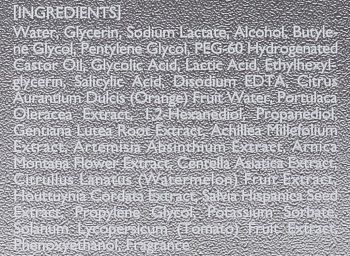 Тонер для обличчя Mizon Aha&Bha Daily Clean Toner від чорних цяток 150 мл (8809663751838) | Фото 5