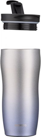 Термочашка ARDESTO Metallic 450 мл, синій, нержавіюча сталь (AR2645GM) Термочашка ARDESTO Metallic 450 мл, синій, нержавіюча сталь (AR2645GM) | Фото 2