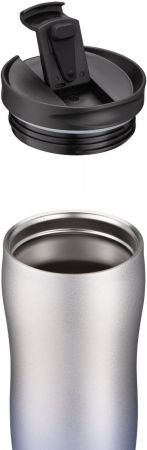 Термочашка ARDESTO Metallic 450 мл, синій, нержавіюча сталь (AR2645GM) Термочашка ARDESTO Metallic 450 мл, синій, нержавіюча сталь (AR2645GM) | Фото 3