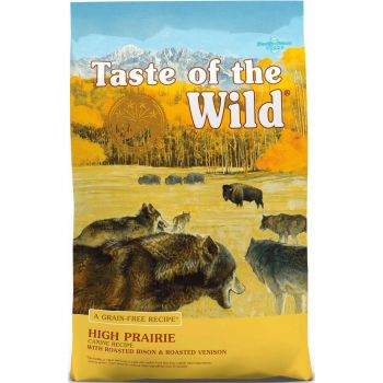 Корм для собак Taste of the Wild High Prairie Canine Recipe з бізоном та олениною 18 кг (9855-HT56) | Фото 1