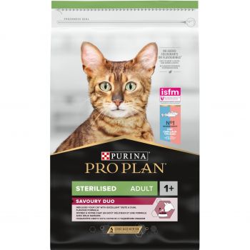 Сухий корм кастрованих котів Purina ProPlan Sterilised Senses з тріскою та фореллю, 10 кг (7613036732697) | Фото 1