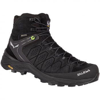 Черевики чоловічі Salewa ALP Trainer 2 Mid GTX Mns 61382 971 44 чорний (013.001.4999) | Фото 1