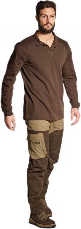 Штани чоловічі для полювання Solognac 520 8394395 L коричневі (2315516_Solognac) | Фото 4