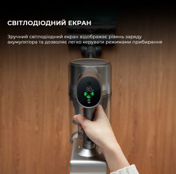 Купить пылесос Акумуляторний пилосос Dreame R20 Aqua VTV21A | Фото 5