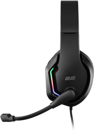 Ігрова гарнітура 2E Gaming HG315 RGB USB 7.1 Black (2E-HG315BK-7.1) Ігрова гарнітура 2E Gaming HG315 RGB USB 7.1 Black (2E-HG315BK-7.1) | Фото 6