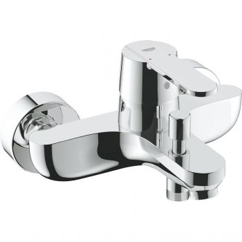 Змішувач для ванни Grohe Get 164мм, неповоротний, 1 важіль, хром (32887000) | Фото 1
