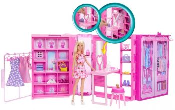 Стильна гардеробна Barbie з лялькою (HXD58) | Фото 4