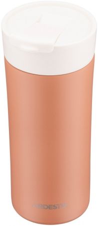 Термочашка ARDESTO Viaggio 400 мл, нержавіюча сталь, теракотова (AR2640TR) | Фото 2