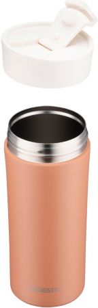 Термочашка ARDESTO Viaggio 400 мл, нержавіюча сталь, теракотова (AR2640TR) | Фото 3