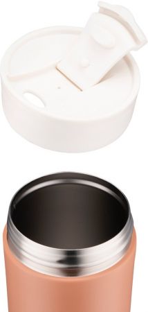 Термочашка ARDESTO Viaggio 400 мл, нержавіюча сталь, теракотова (AR2640TR) | Фото 4