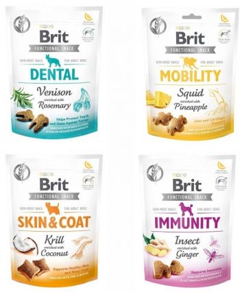 Brit Care Skin and Coat кріль з кокосом  150 г (8595602539963 | Фото 3
