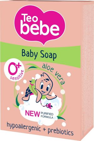 Teo Bebe Aloe Vera&Vitamin E 75г (3800024045264) Купить мыло Teo Bebe Aloe Vera&Vitamin E 75г (3800024045264) | Фото 2