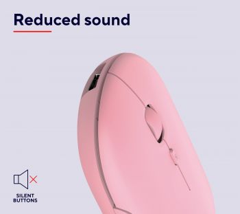 Миша TRUST Puck Rechargeable Ultra-Thin BT WL Silent Pink (24125_TRUST) Миша TRUST Puck Rechargeable Ultra-Thin BT WL Silent Pink (24125_TRUST) | Фото 8