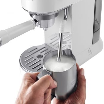 Кавоварка DELONGHI Dedica Duo EC890.WI | Фото 6