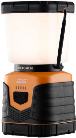 Ліхтар кемпінговий 2E, 1000 люмен, Type C USB, 4400 мАг, 4х3030LED +42х3014SMD LED (2E-PLBL1844) Ліхтар кемпінговий 2E, 1000 люмен, Type C USB, 4400 мАг, 4х3030LED +42х3014SMD LED (2E-PLBL1844) | Фото 3