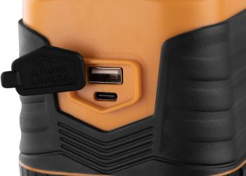 Ліхтар кемпінговий 2E, 1000 люмен, Type C USB, 4400 мАг, 4х3030LED +42х3014SMD LED (2E-PLBL1844) Ліхтар кемпінговий 2E, 1000 люмен, Type C USB, 4400 мАг, 4х3030LED +42х3014SMD LED (2E-PLBL1844) | Фото 11