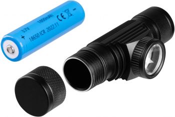 Ліхтар налобний 2E, 500 люмен, USB, 1800 мАг, 1х Cree XPG LED (2E-HLBL1818) Ліхтар налобний 2E, 500 люмен, USB, 1800 мАг, 1х Cree XPG LED (2E-HLBL1818) | Фото 6