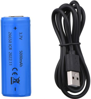 Ліхтар ручний 2E, 2000 люмен, 20 Вт, Type C USB, 5000 мАг, Cree XHP50 LED (2E-FLBL2650) | Фото 8