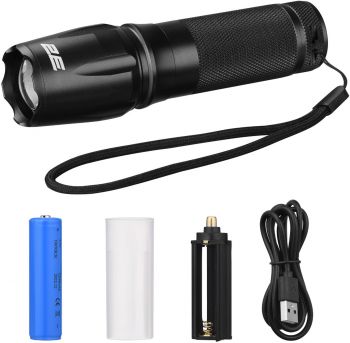 Ліхтар ручний 2E, 300 люмен, 5Вт, XML T6 (2E-FLBL3AAA) Ліхтар ручний 2E, 300 люмен, 5Вт, XML T6 (2E-FLBL3AAA) | Фото 7