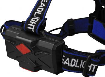 Ліхтар налобний 2E, 300 люмен, USB, 1800 мАг, 1х Cree XPG LED (2E-HLBL1818T6) Ліхтар налобний 2E, 300 люмен, USB, 1800 мАг, 1х Cree XPG LED (2E-HLBL1818T6) | Фото 5