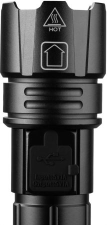 Ліхтар ручний 2E, Type C USB, 2200 мАг, 1хP70 LED (2E-FLBL1822P70) Ліхтар ручний 2E, Type C USB, 2200 мАг, 1хP70 LED (2E-FLBL1822P70) | Фото 5