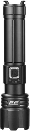Ліхтар ручний 2E, Type C USB, 2200 мАг, 1хP70 LED (2E-FLBL1822P70) Ліхтар ручний 2E, Type C USB, 2200 мАг, 1хP70 LED (2E-FLBL1822P70) | Фото 7