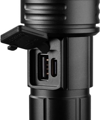 Ліхтар ручний 2E, Type C USB, 2200 мАг, 1хP70 LED (2E-FLBL1822P70) Ліхтар ручний 2E, Type C USB, 2200 мАг, 1хP70 LED (2E-FLBL1822P70) | Фото 9