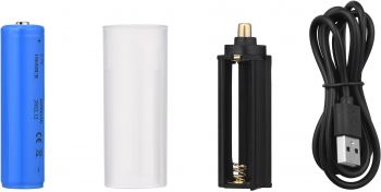 Ліхтар ручний 2E, Type C USB, 2200 мАг, 1хP70 LED (2E-FLBL1822P70) Ліхтар ручний 2E, Type C USB, 2200 мАг, 1хP70 LED (2E-FLBL1822P70) | Фото 10