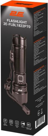 Ліхтар ручний 2E, Type C USB, 2200 мАг, 1хP70 LED (2E-FLBL1822P70) Ліхтар ручний 2E, Type C USB, 2200 мАг, 1хP70 LED (2E-FLBL1822P70) | Фото 12