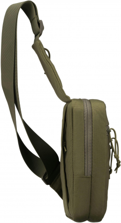 Купить туристический рюкзак Сумка-слінг 2Е Tactical, кобура зі швидким відкриванням, 6 відсіків, зелена (2E-TSBHQO6C-OG) | Фото 4