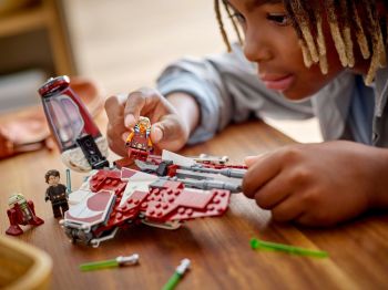 Конструктор LEGO Star Wars Джедайський перехоплювач Асоки (75401) | Фото 7