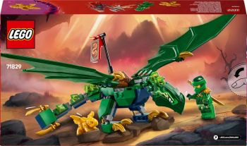 Купить конструктор Конструктор LEGO NINJAGO Зелений лісовий дракон Ллойда (71829) | Фото 11