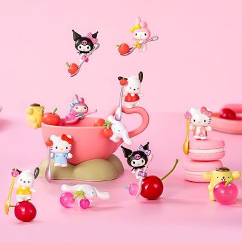 Фігурка-сюрприз Pop Top Hello Kitty та друзі - Вишеньки (в ас.) (24MQD-007) | Фото 5
