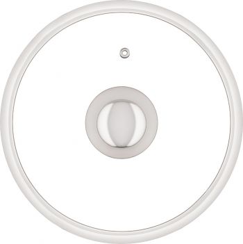 Кришка ARDESTO Gemini 22 см, скло, нержавіюча сталь, силікон (AR0722G) | Фото 2