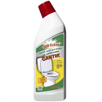 Купить средство для уборки San Clean Сантік Хвоя 1000 г (4820003545850) | Фото 1