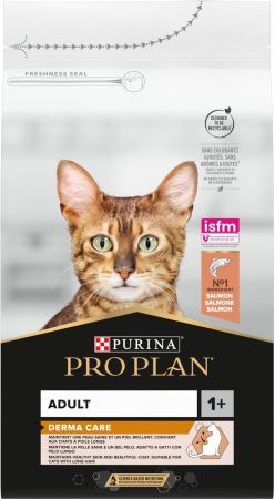 Сухий корм для кішок із чутливою шкірою Purina Pro Plan Elegant Adult із лососем, 1.5 кг | Фото 2