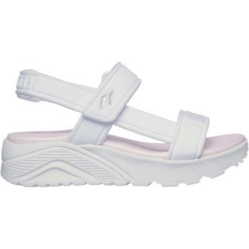 Сандалі для дівчаток Skechers Uno Lite Sandal - Sunny Stand 310372L WHT 27.5 (11 US) білі | Фото 1