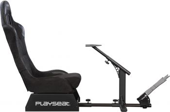 Кокпіт з кріпленням для керма та педалей Playseat Evolution - Alcantara (REM.00008) Кокпіт з кріпленням для керма та педалей Playseat Evolution - Alcantara (REM.00008) | Фото 2