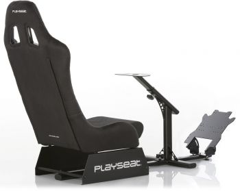 Кокпіт з кріпленням для керма та педалей Playseat Evolution - Alcantara (REM.00008) Кокпіт з кріпленням для керма та педалей Playseat Evolution - Alcantara (REM.00008) | Фото 3