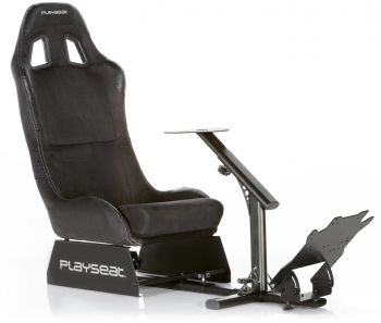 Кокпіт з кріпленням для керма та педалей Playseat Evolution - Alcantara (REM.00008) Кокпіт з кріпленням для керма та педалей Playseat Evolution - Alcantara (REM.00008) | Фото 4