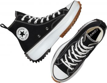 Кеди CONVERSE Run Star Hike Hi 166800C 43 (9.5 US) чорні (888757740772) | Фото 6