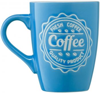 Купить чашку, кружку ARDESTO Coffee, 330 мл, синя, кераміка (AR3469BL) | Фото 2