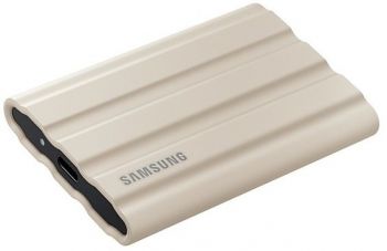 SSD накопичувач SAMSUNG 1TB USB 3.2 Gen 2 1050 MB/s Beige T7 (MU-PE1T0K/EU) SSD накопичувач SAMSUNG 1TB USB 3.2 Gen 2 1050 MB/s Beige T7 (MU-PE1T0K/EU) | Фото 4