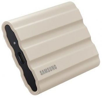 SSD накопичувач SAMSUNG 1TB USB 3.2 Gen 2 1050 MB/s Beige T7 (MU-PE1T0K/EU) SSD накопичувач SAMSUNG 1TB USB 3.2 Gen 2 1050 MB/s Beige T7 (MU-PE1T0K/EU) | Фото 6