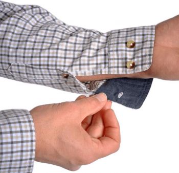 Сорочка Solognac 100 8758537 2XL біла (4590008_Solognac) Сорочка Solognac 100 8758537 2XL біла (4590008_Solognac) | Фото 3