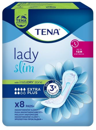 Урологічні прокладки TENA Lady Extra Plus 8 (7322541451473) | Фото 2