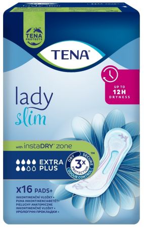 Урологічні прокладки TENA Lady Extra Plus 16 (7322541463193) | Фото 2
