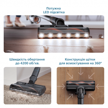 Акумуляторний пилосос PHILIPS XC8057/01 | Фото 12